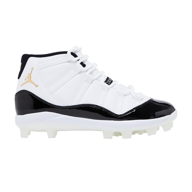 Air Jordan 11 Retro MCS 'Gratitude' — White/Black/Metallic Gold