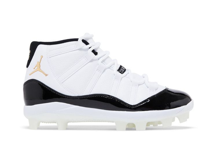 Air Jordan 11 Retro MCS 'Gratitude' — White/Black/Metallic Gold
