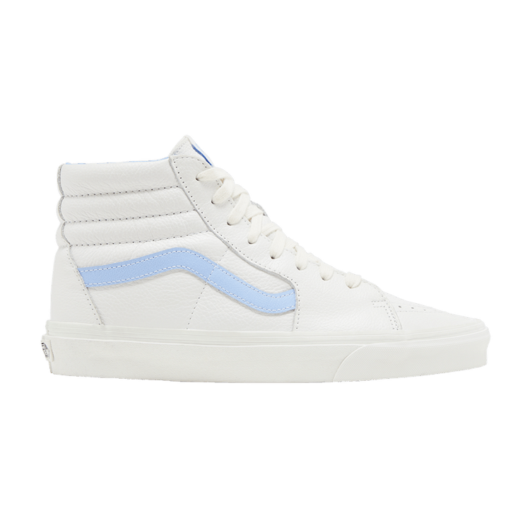 Vans Sk8-Hi Vintage Leather 'Blanc de Blanc Blue' — Blanc De Blanc/Multi