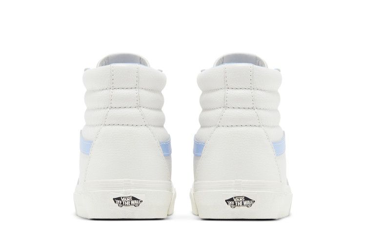 Vans Sk8-Hi Vintage Leather 'Blanc de Blanc Blue' — Blanc De Blanc/Multi
