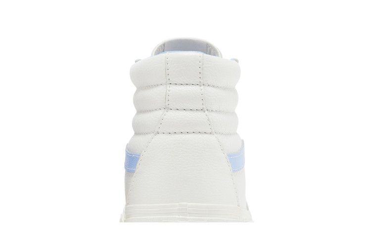 Vans Sk8-Hi Vintage Leather 'Blanc de Blanc Blue' — Blanc De Blanc/Multi