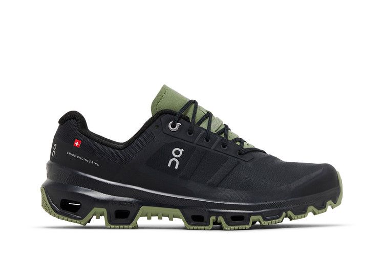 ON Cloudventure 'Black Reseda' — Black/Reseda