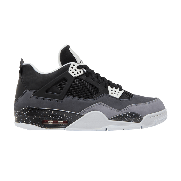 Air Jordan 4 Retro 'Fear' 2013 — Black/White/Cool Grey/Pure Platinum