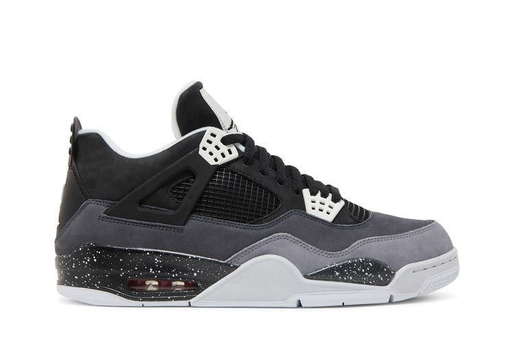 Air Jordan 4 Retro 'Fear' 2013 — Black/White/Cool Grey/Pure Platinum
