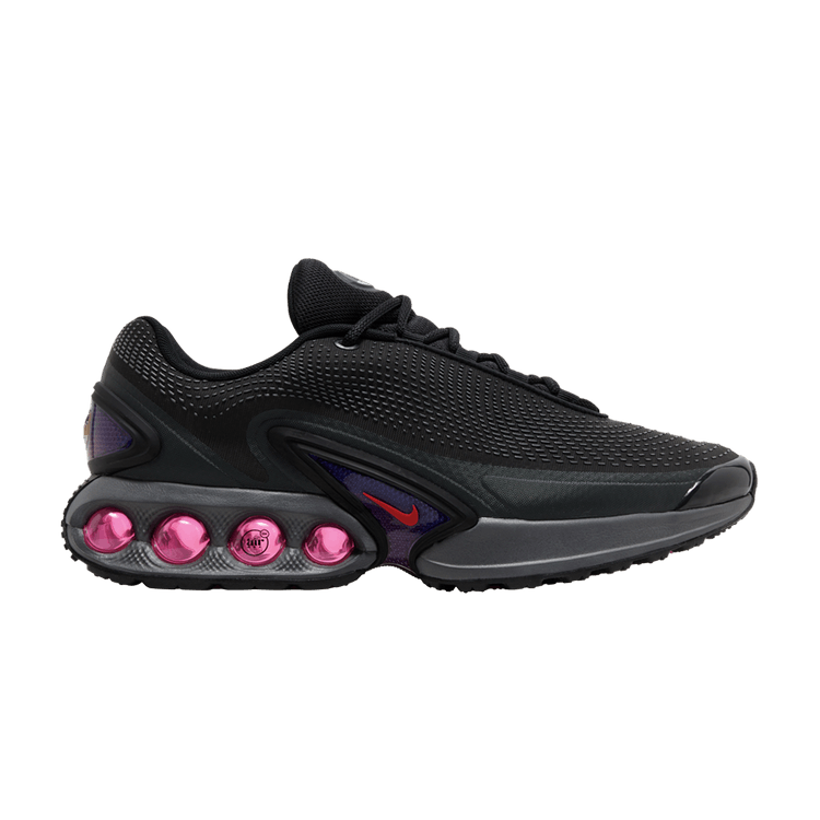 Nike Air Max DN 'All Night' — Black/Dark Smoke Grey/Anthracite/Light Crimson