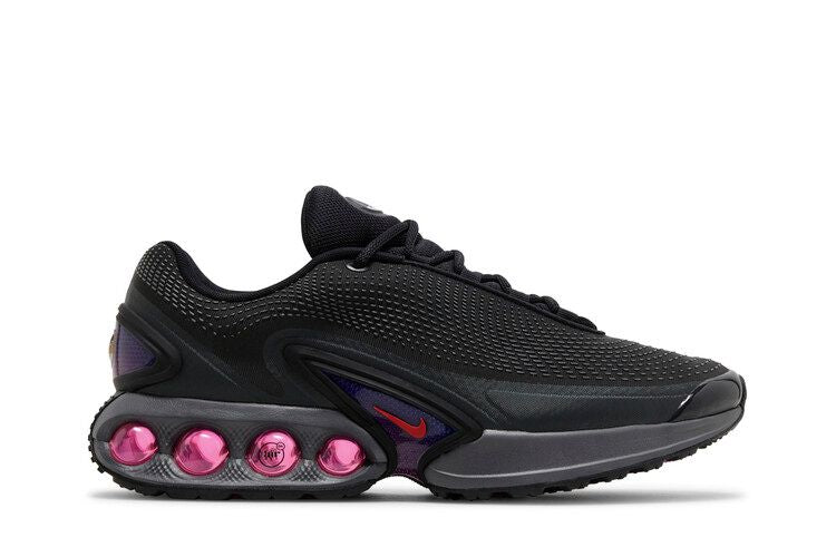 Nike Air Max DN 'All Night' — Black/Dark Smoke Grey/Anthracite/Light Crimson (2)