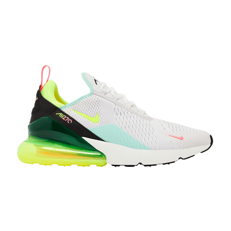 Nike Air Max 270 'Vast Grey Hot Lava' — Vast Grey/Hot Lava/Black/Volt