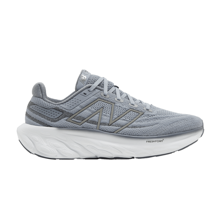 New Balance Fresh Foam X 1080v13 4E Wide 'Steel Titanium' — Steel/Titanium/White
