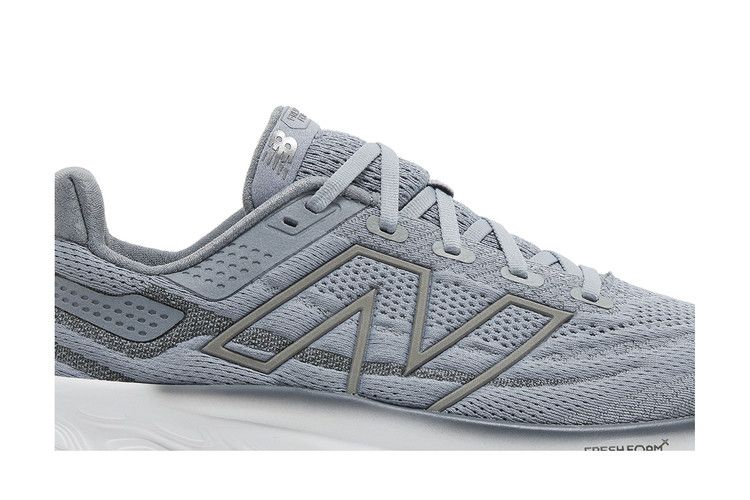 New Balance Fresh Foam X 1080v13 4E Wide 'Steel Titanium' — Steel/Titanium/White
