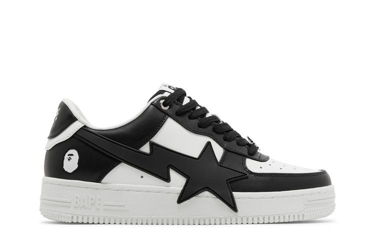 Bapesta OS 'Black' — Black