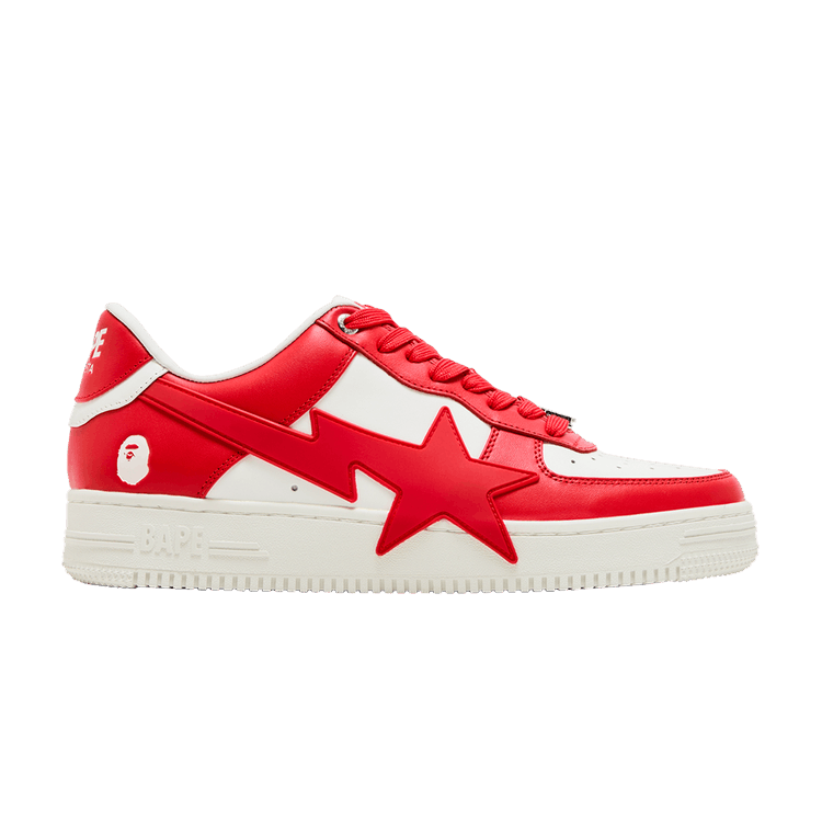 Bapesta OS 'Red' — Red