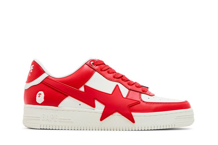 Bapesta OS 'Red' — Red