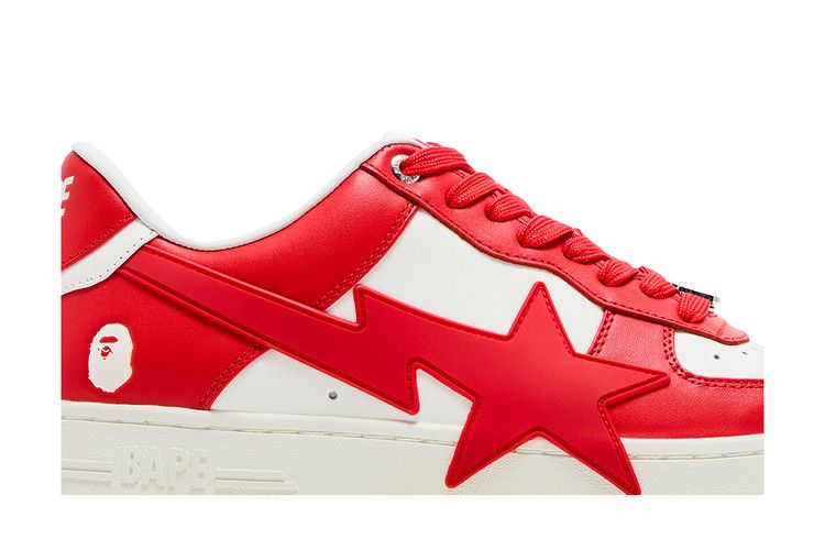 Bapesta OS 'Red' — Red