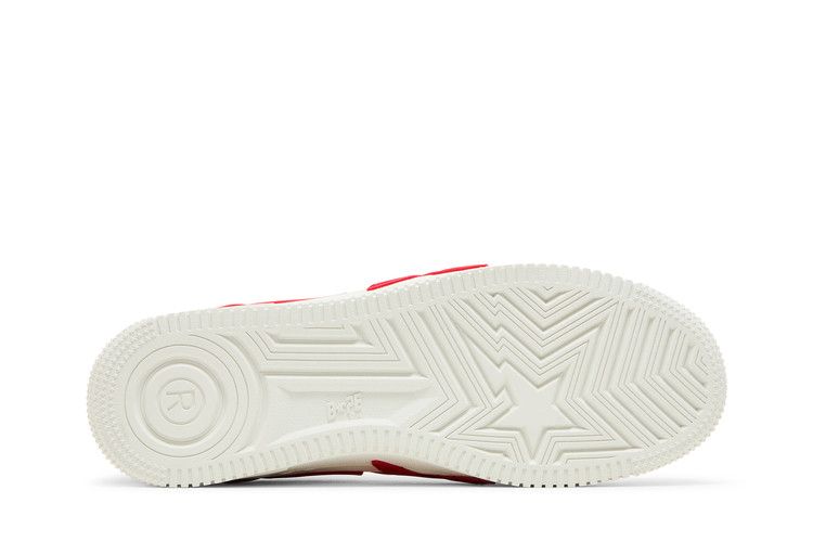 Bapesta OS 'Red' — Red