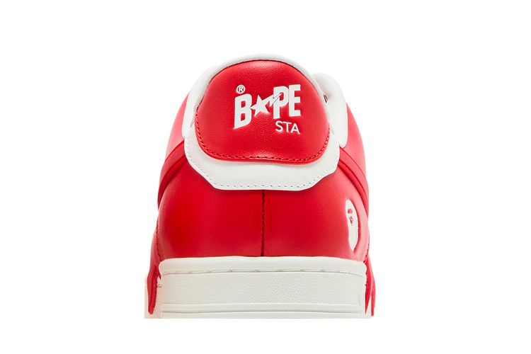 Bapesta OS 'Red' — Red