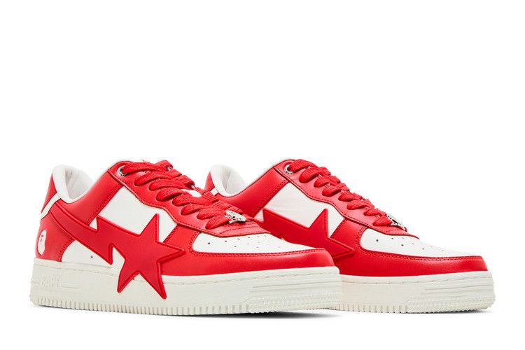Bapesta OS 'Red' — Red