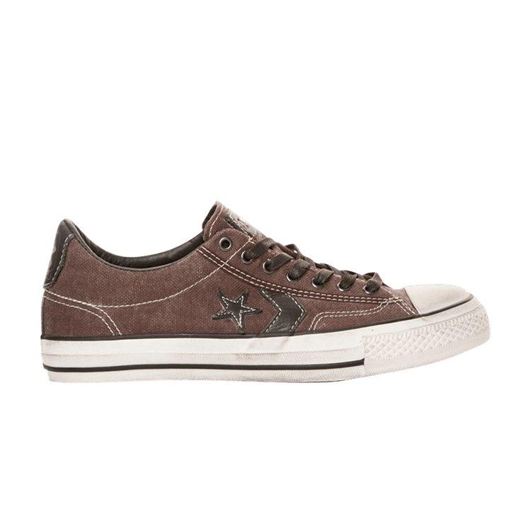 John Varvatos x Converse Star Player Low 'Coffee' — Coffee