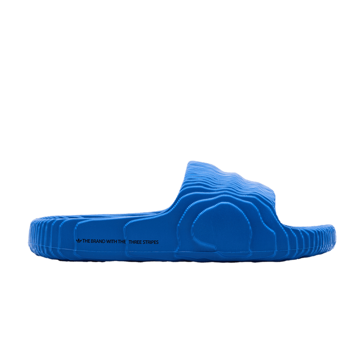 adidas Adilette 22 Slides 'Blue Bird' — Blue Bird/Blue Bird/Core Black
