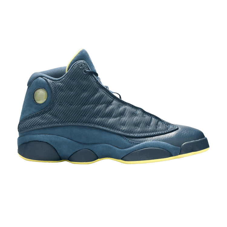 Air Jordan 13 Retro 'Squadron Blue' — Squadron Blue/Electric Yellow/Black