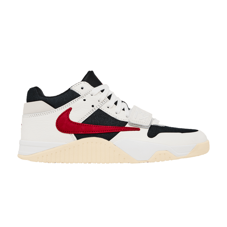 Travis Scott x Air Jordan Jordan Jumpman Jack TR 'University Red' — Sail/University Red/Black/Muslin
