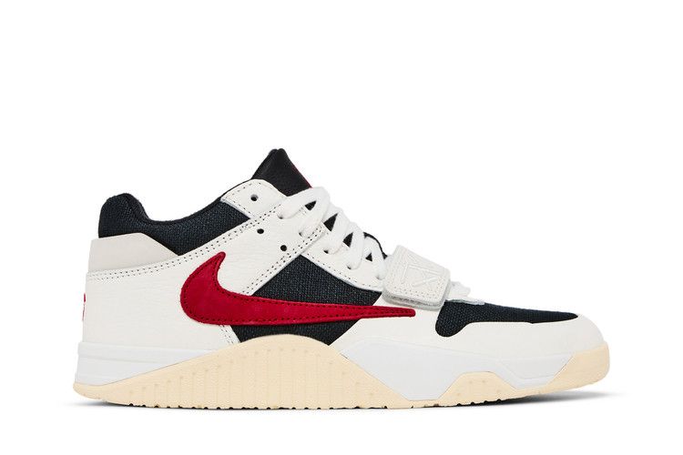 Travis Scott x Air Jordan Jordan Jumpman Jack TR 'University Red' — Sail/University Red/Black/Muslin