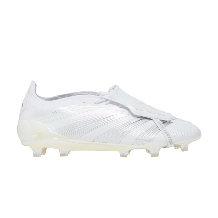 adidas Predator 24 Elite Foldover Tongue FG 'Pearlized Pack' — White/None/None