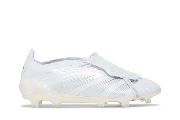 adidas Predator 24 Elite Foldover Tongue FG 'Pearlized Pack' — White/None/None