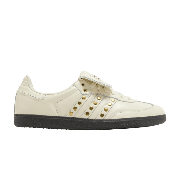 Wales Bonner x adidas Samba 'Studded Pack - Cream' — Cream White/Cream White/Core Black