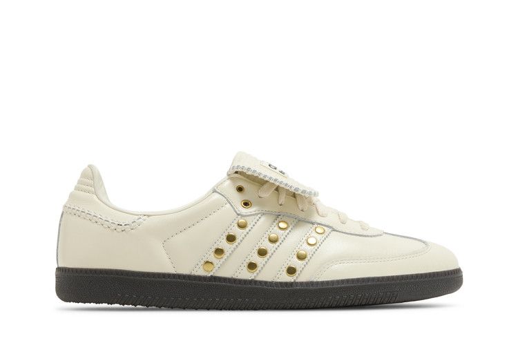 Wales Bonner x adidas Samba 'Studded Pack - Cream' — Cream White/Cream White/Core Black