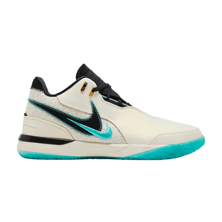 Liverpool F.C. x Nike Zoom LeBron NXXT Gen AMPD 'Light Orewood Washed Teal' — Light Orewood Brown/Black/Washed Teal/Metallic Gold