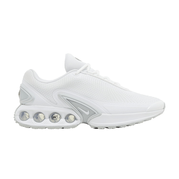 Nike Men's Air Max DN 'White Metallic Silver' — White/White/Metallic Silver/White