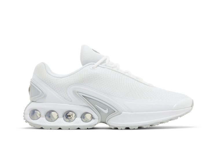 Nike Men's Air Max DN 'White Metallic Silver' — White/White/Metallic Silver/White (2)