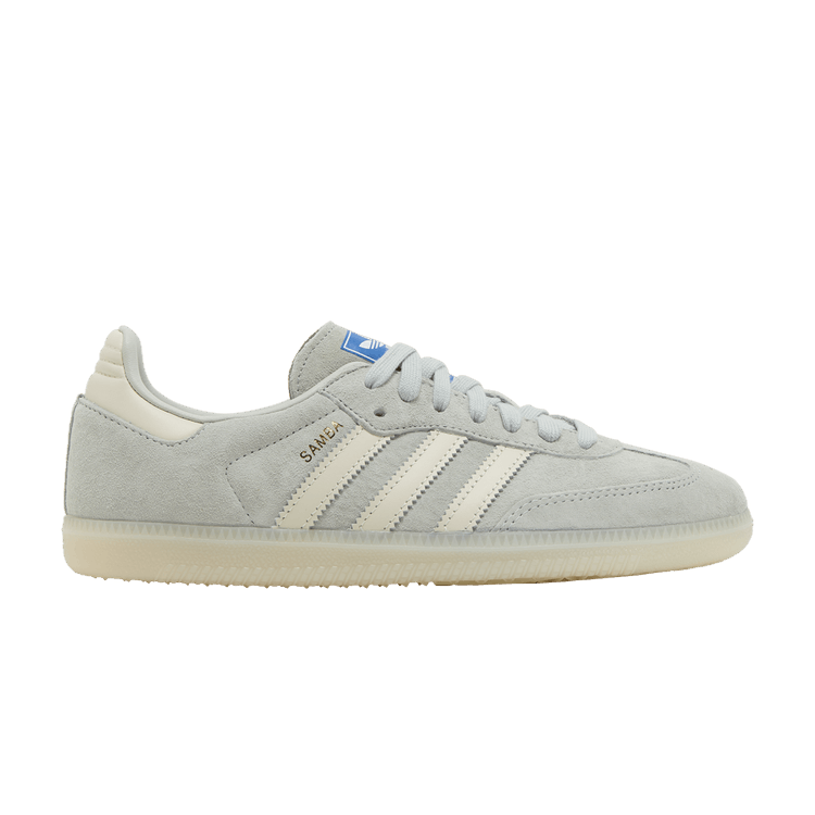 adidas Samba OG 'Wonder Silver' — Wonder Silver/Chalk White/Off White