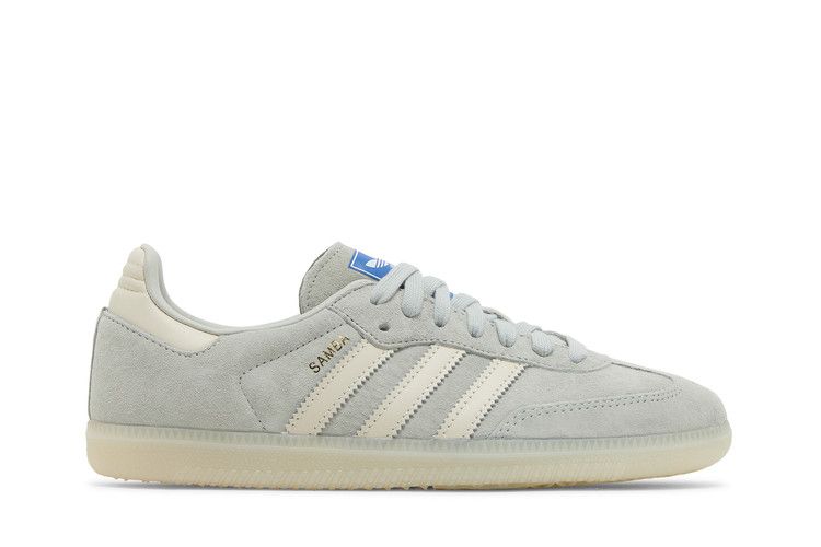 adidas Samba OG 'Wonder Silver' — Wonder Silver/Chalk White/Off White