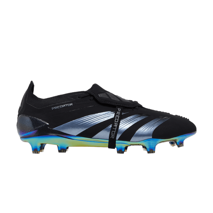 adidas Predator 24 Elite FG 'Base Black Pack' — Core Black/Carbon/Core Black