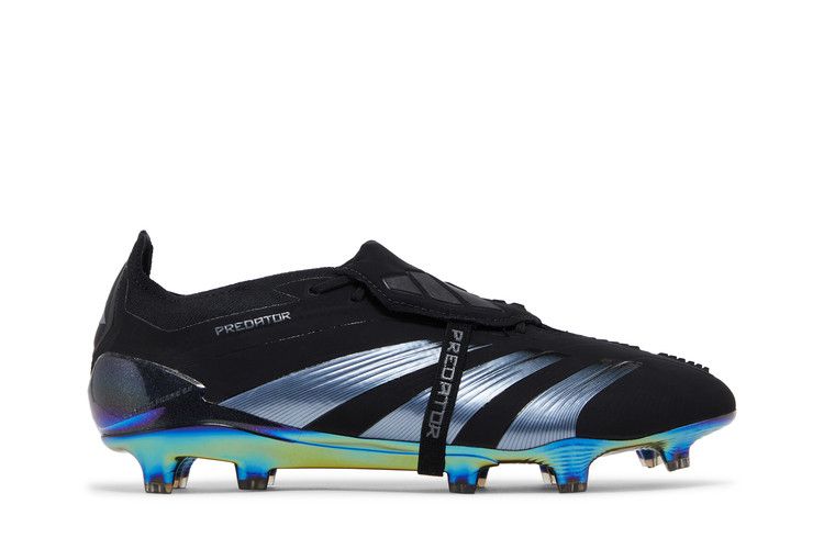 adidas Predator 24 Elite FG 'Base Black Pack' — Core Black/Carbon/Core Black