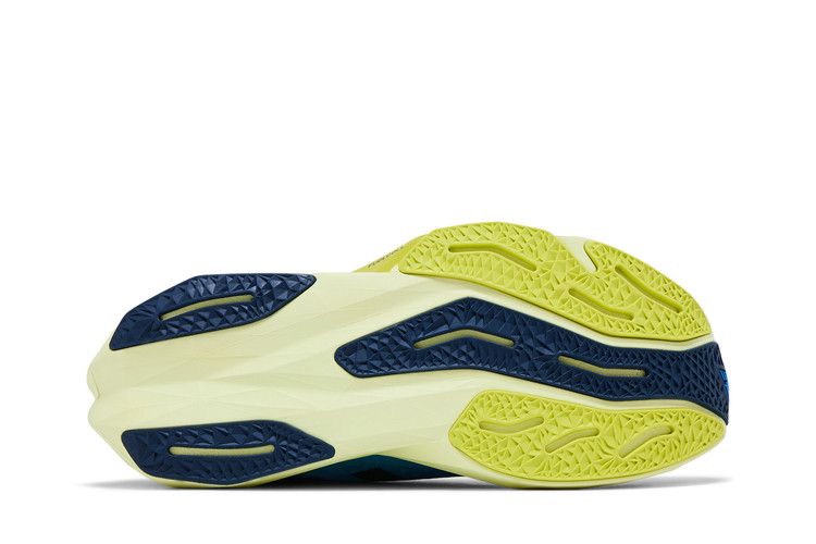 New Balance FuelCell Rebel v4 'Spice Blue Limelight' — Spice Blue/Limelight/Blue Oasis