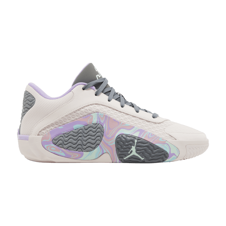 Air Jordan Tatum 2 'Sidewalk Chalk' — Light Soft Pink/Mint Foam/Smoke/Lilac/Medium Soft Pink/Copa