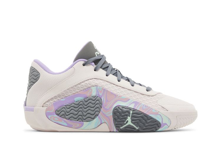 Air Jordan Tatum 2 'Sidewalk Chalk' — Light Soft Pink/Mint Foam/Smoke/Lilac/Medium Soft Pink/Copa