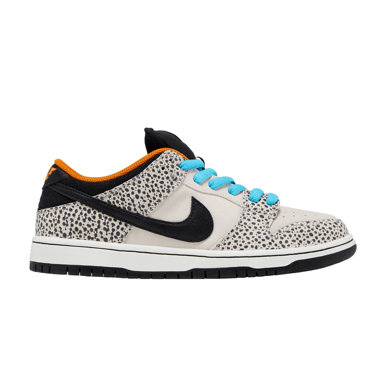 Nike Dunk Low Pro SB 'Electric Pack' — Phantom/Black/Monarch/Summit White/Chlorine Blue