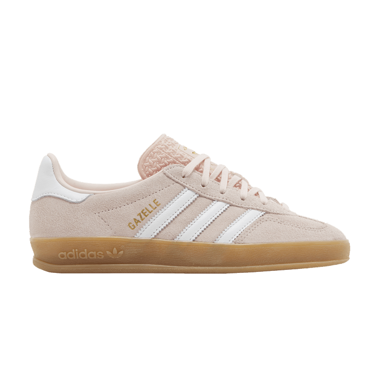 adidas Wmns Gazelle Indoor 'Sandy Pink Gum' — Sandy Pink/Cloud White/Gum