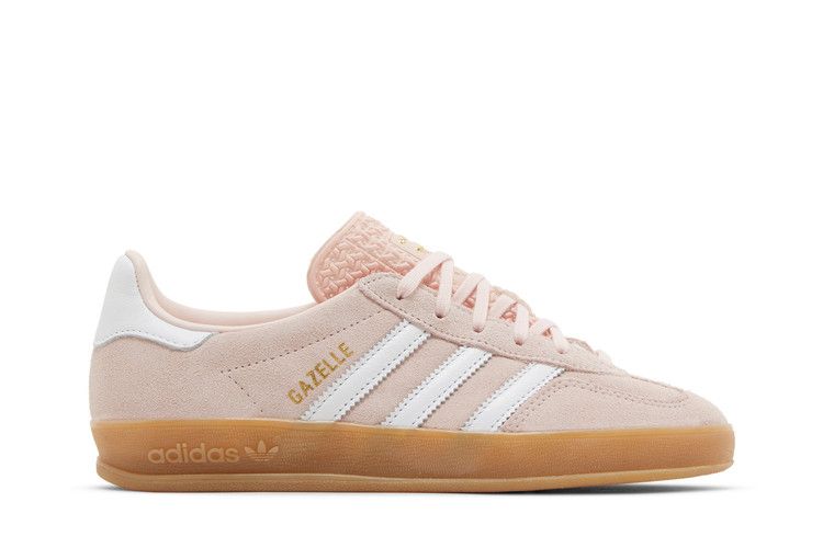 adidas Wmns Gazelle Indoor 'Sandy Pink Gum' — Sandy Pink/Cloud White/Gum