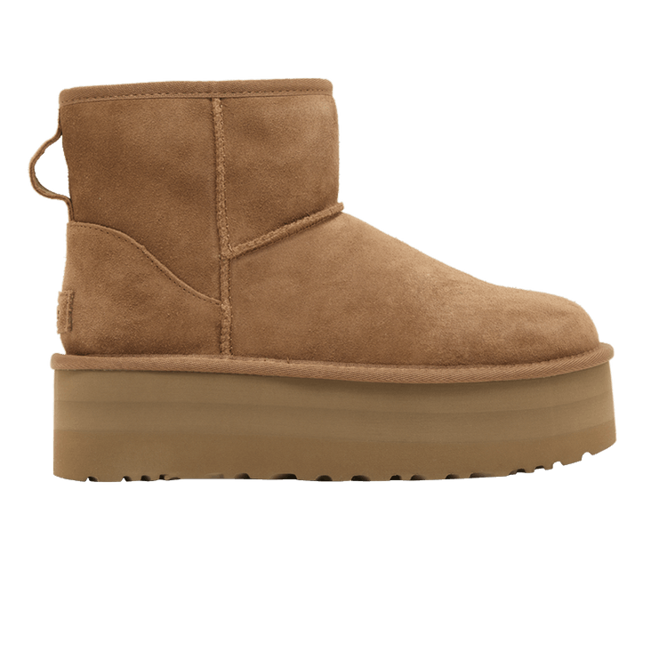 UGG Wmns Classic Mini Platform Boot 'Chestnut' — Chestnut