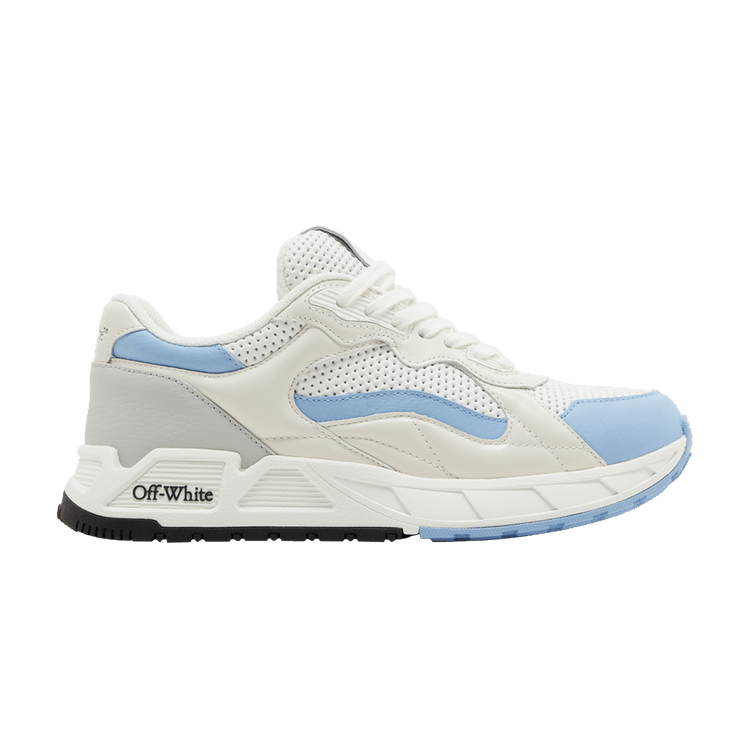 Off-White Wmns Runner B Sneaker 'White Light Blue' — White/Light Blue