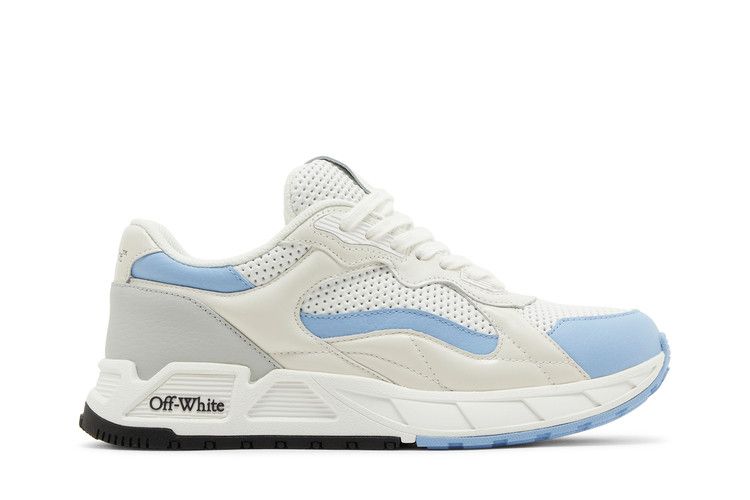 Off-White Wmns Runner B Sneaker 'White Light Blue' — White/Light Blue