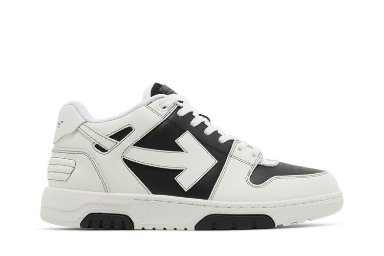 Off-White Out of Office Low 'Stormtrooper' — Black/White