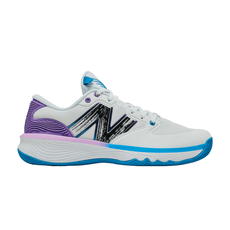 New Balance Hesi Low 'Unity of Sport' — Optic White/Purple Fade/Black