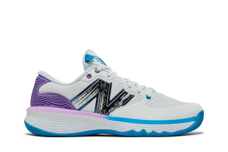 New Balance Hesi Low 'Unity of Sport' — Optic White/Purple Fade/Black