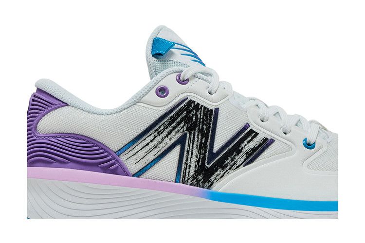 New Balance Hesi Low 'Unity of Sport' — Optic White/Purple Fade/Black