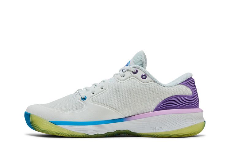 New Balance Hesi Low 'Unity of Sport' — Optic White/Purple Fade/Black
